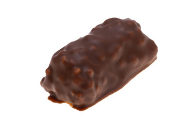 chocolate candies isolated