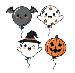 halloween ballon set
