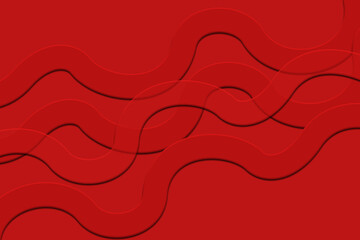 red abstract background