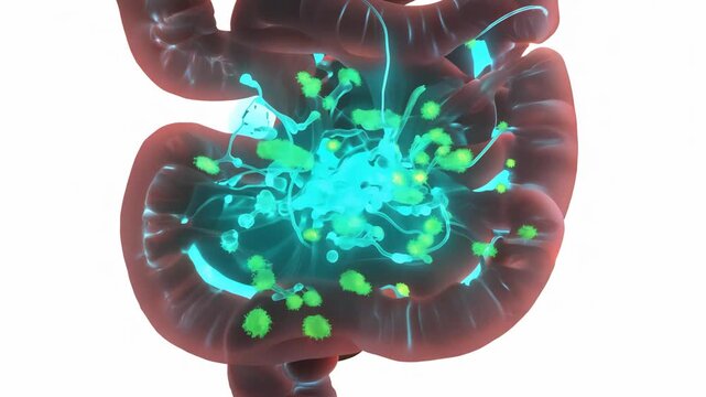Visualization of Intestinal Microbiome: A Close-Up of Host-Microbe Interactions in the Digestive Tract and Their Role in Human Health