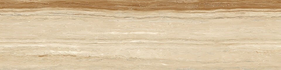 Elegant Earthy Travertine Surface with Rich Textures and Creamy Shades for Luxurious Design Backdrop