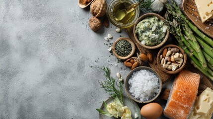 Fresh Ingredients for Healthy Cooking