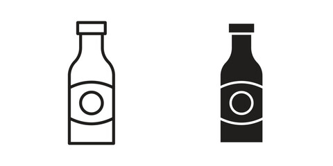 Gin icon vector sign symbol