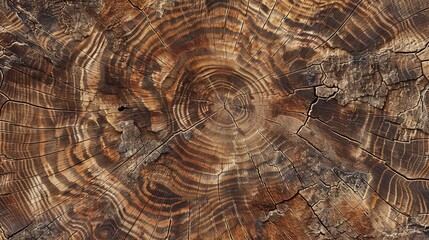 Seamless maple tree bark texture