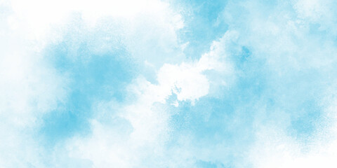 abstract cloud and vapor texture background.white and blue smoke aquarelle smudge illustration abstract Green Fog or smoke color isolated background , Abstract Painted Illustration. Brush stroked.