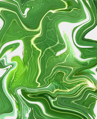 Obraz premium Abstract swirl background with marble-like pattern. Features flowing lines and soft gradients. Ideal for modern art, wallpaper, digital design or creative decoration.