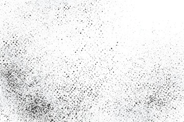 Abstract Black and White Dot Pattern on Light Background for Artistic and Modern Design
