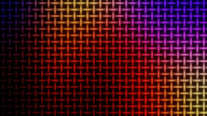 Abstract Digital Fabric with a Clean, Structured Woven Look. High-Quality, Seamless Repeating Pattern for Textiles, Banners, and Digital Art