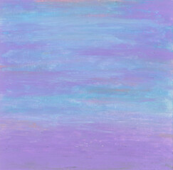 Oil Pastel Abtract Background with Vibrant Colors