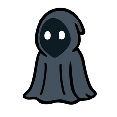 halloween ghost cartoon