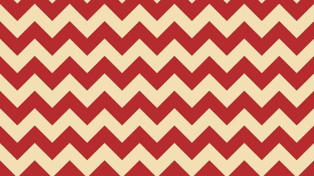 Horizontal zigzags seamless pattern. African colors chevron textile, stripes wallpaper. Retro fashion background