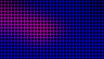 Industrial Mesh Screen Pattern with a Clean, Modern Appearance. Repeating Interlocking Shape Background Texture, Great for Overlays and Textured Fills