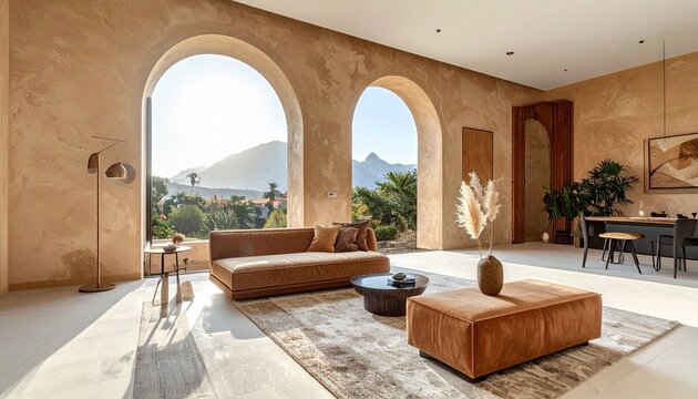 modern living room