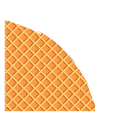 Waffer Pattern Corner