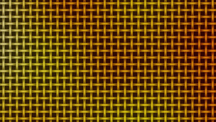 Seamless Repeating Mesh Background showcasing a Precision Grid of Overlapping Threads