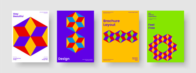 Isolated Poster Template. Geometric Report Layout. Creative Banner Design. Book Cover. Background. Flyer. Business Presentation. Brochure. Leaflet. Handbill. Magazine. Journal. Newsletter. Notebook