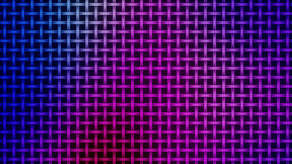 Intricate Interlaced Pattern Texture with Abstract Grid Structure and Dramatic Light Effect