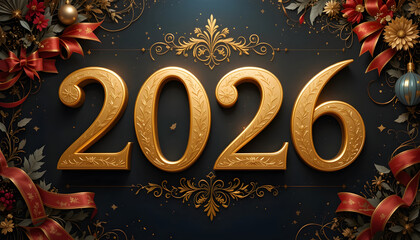 Happy New Year 2026 A Collection of Festive, High-Resolution Images for Celebrations and Greetings