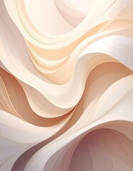 Abstract flowing background