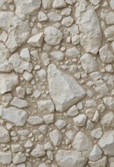Rocky Stone Surface Close Up