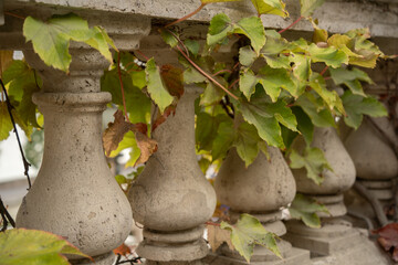 neoclassical fence in Budapest