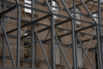 Renovating the Buda Castle in Budapest