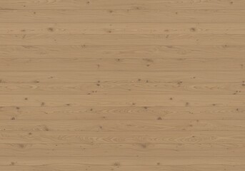 Close-up of a light brown wooden surface with visible grain and knots.