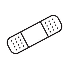 Band-Aid Line Icon