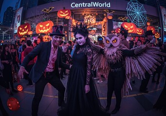 Bangkok Halloween Party at CentralWorld