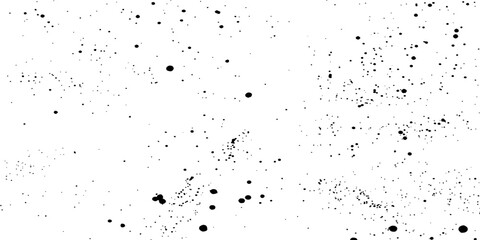 Black ink splat paint texture splash background with grunge liquid drops for design art illustration