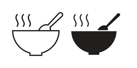 Stew icon vector sign symbol