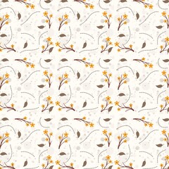seamless floral background