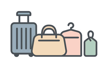Different types of luggage and travel bags for various journeys and adventures