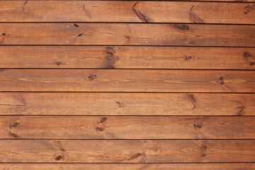 Naklejka premium Rustic wooden background with natural plank texture. Old boards surface for design, template, decoration, rustic style projects and creative backdrop use in presentations or advertising.