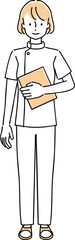 看護師のイラスト