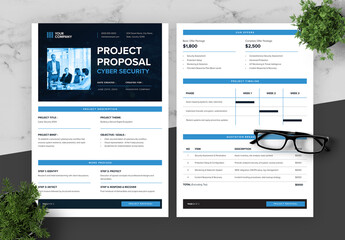 Blue Black Cyber Security Proposal