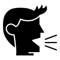 Side Profile Talking Head