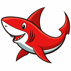 red fish cartoon