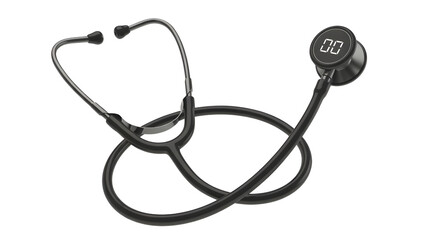 Black Medical Stethoscope for Doctors and Nurses

