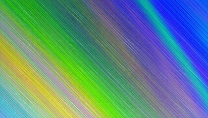 Abstract diagonal lines of vibrant color