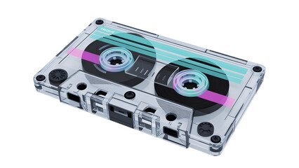 Retro Audio Cassette Tape

