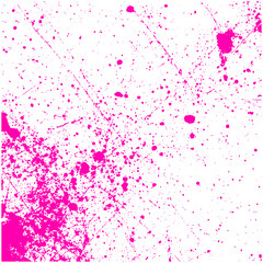 ペンキ飛沫テクスチャ｜Pink Paint Splatter Texture