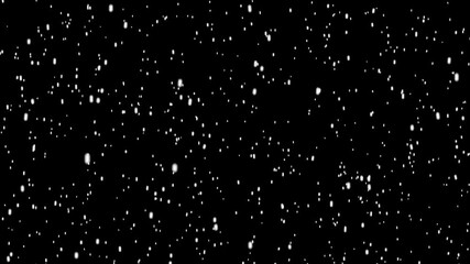 Black screen snow falling Christmas background . falling snow black screen snow falling.
Winter snow animation.