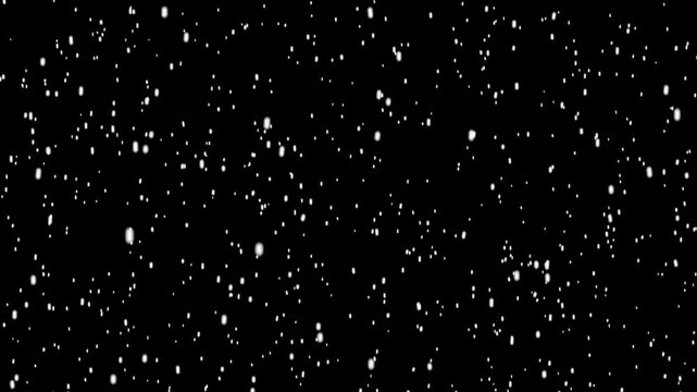 Black screen snow falling Christmas background . falling snow black screen snow falling.
Winter snow animation.