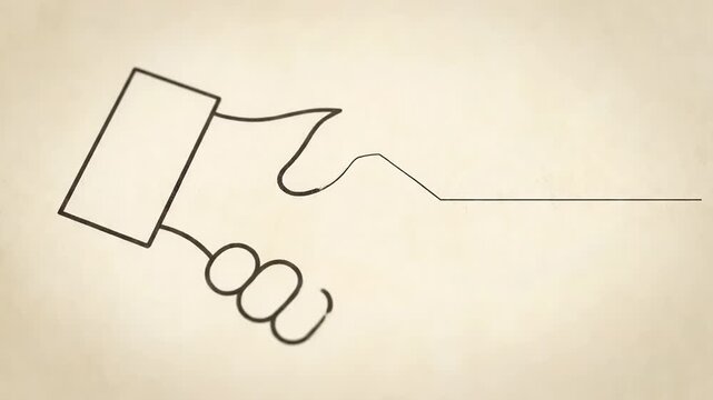 Two hands in handshake, symbol of partnership, agreement, and successful business deal