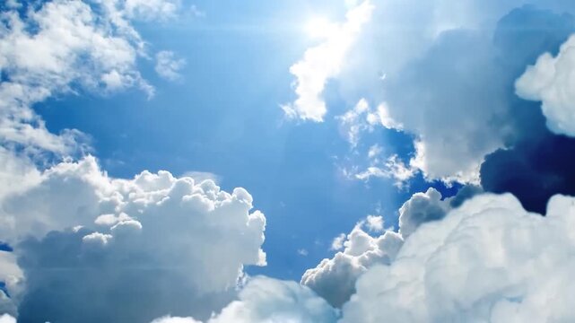 Clouds Animation 