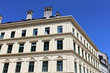 Fototapeta premium Altbau auf dem Marienplatz in München