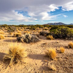 Arid landscape