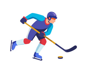 Obraz premium ice hockey player