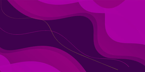 Abstract Purple geometric background. Modern background design. Liquid color. Fluid shapes composition. Fit for presentation design. website, basis for banners, wallpapers, brochure, posters